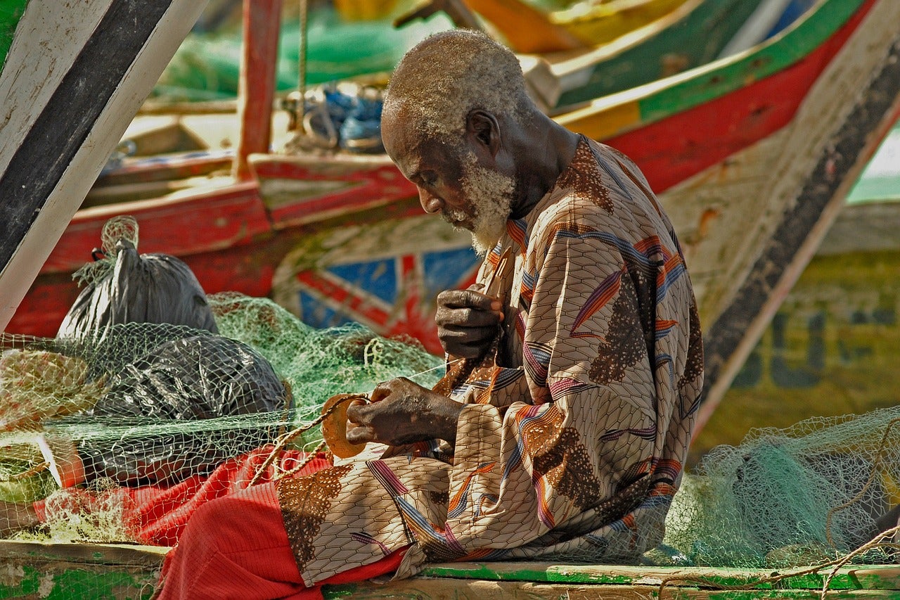 Ghana Fisherman