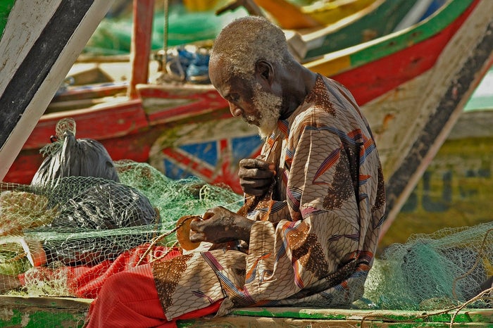 Ghana Fisherman