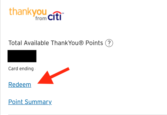 Go To The Citi ThankYouPortal Go To The Citi ThankYouPortal