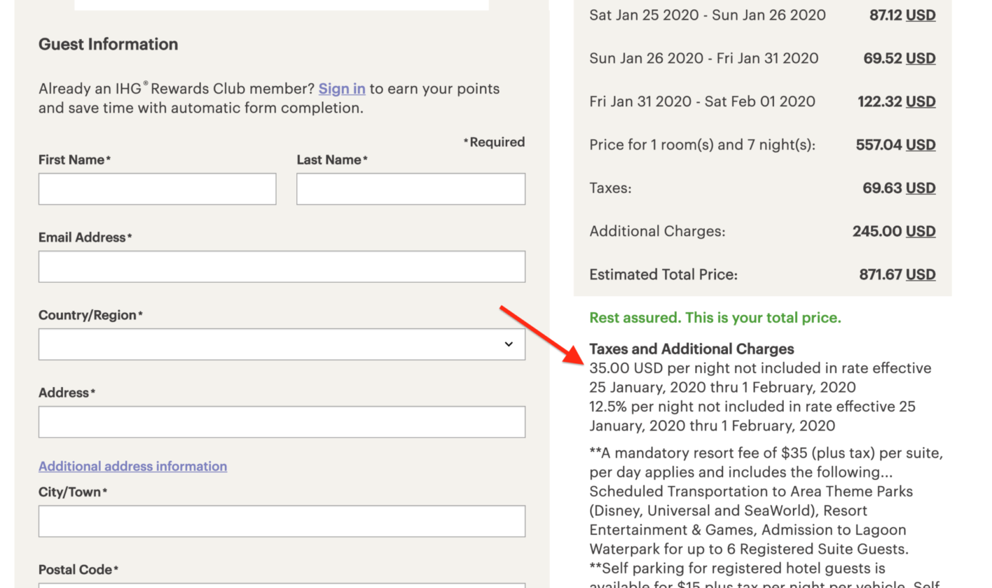 Hotel Resort Fees What They Are & How to Avoid Them [2021]