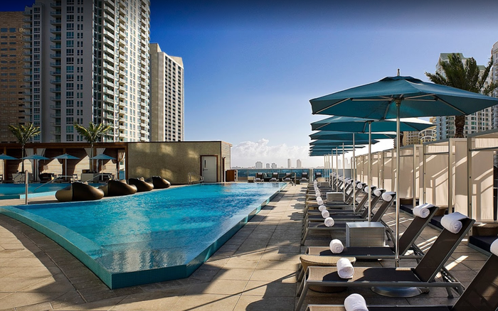 Kimpton EPIC Hotel Pool Kimpton EPIC Hotel Pool