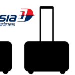 Malaysia Airlines baggage