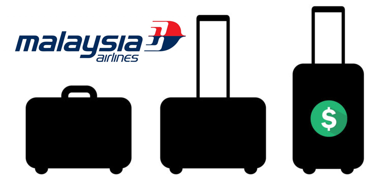 Malaysia Airlines baggage