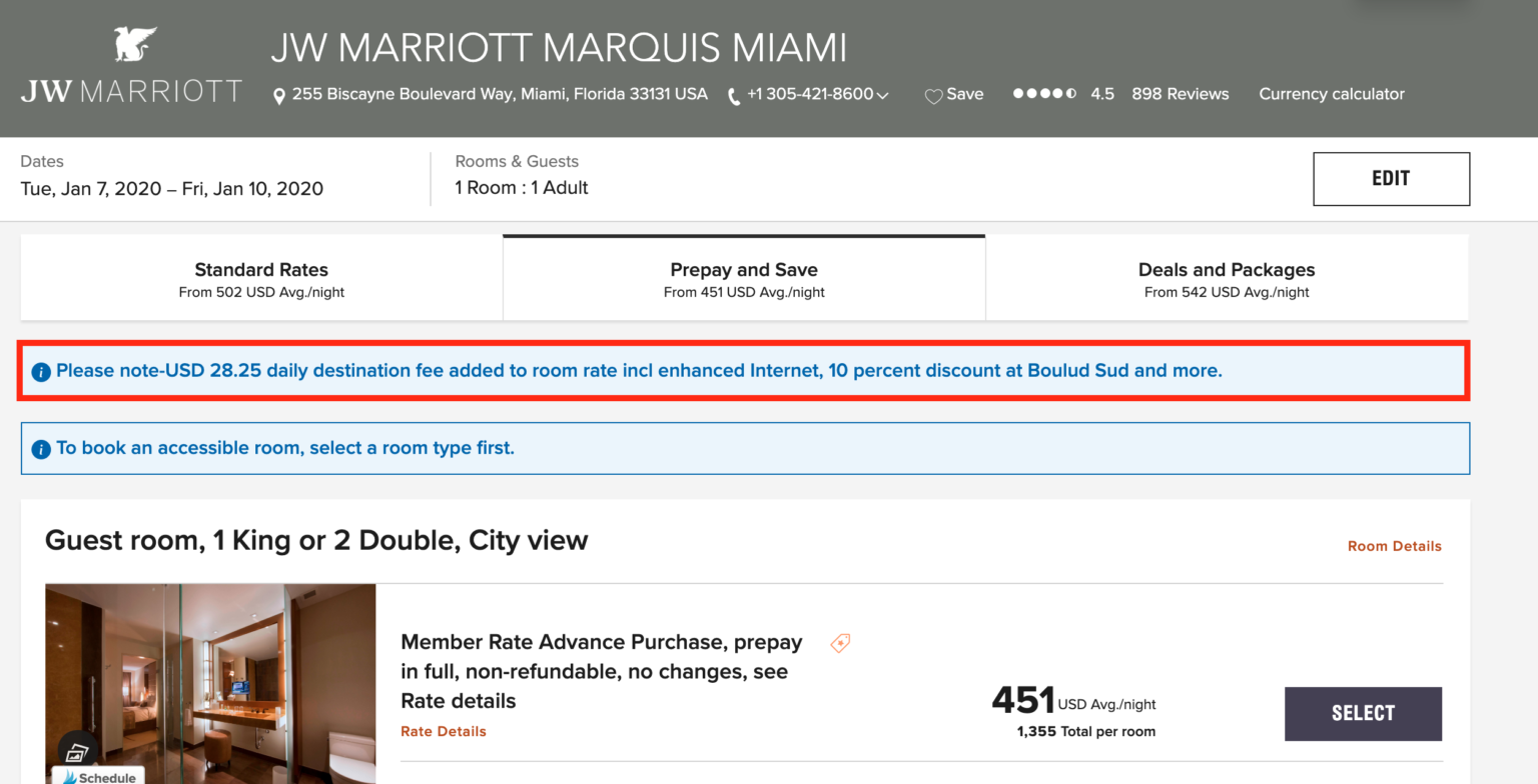 Hotel Resort Fees What They Are & How to Avoid Them [2021]