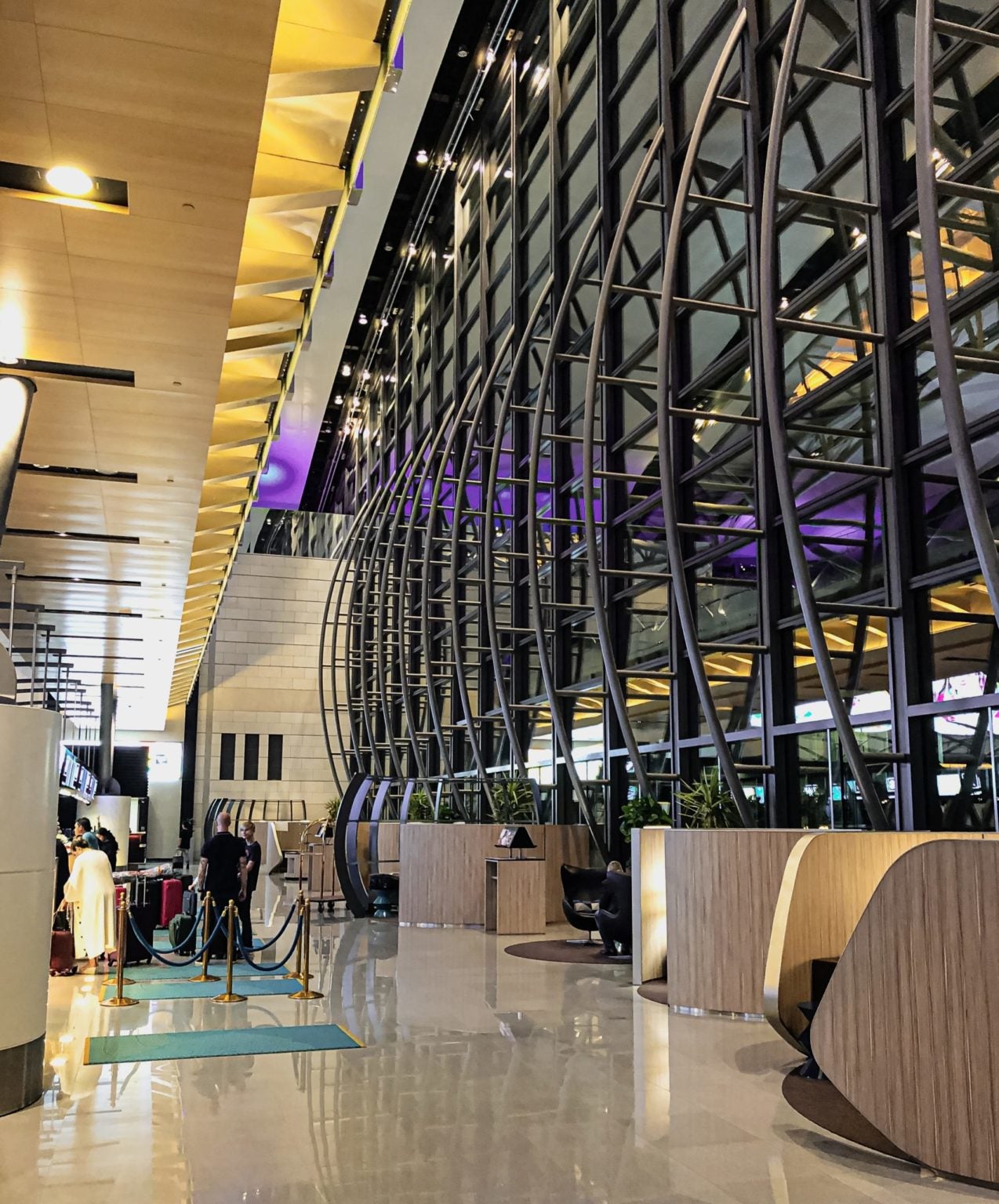 Oman Air 7879 Business Class Review (Muscat > Bangkok)