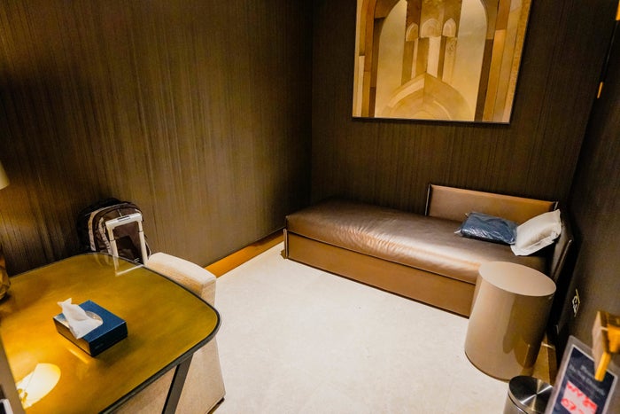 Oman Air First and Business Class lounge - Cherag Dubash
