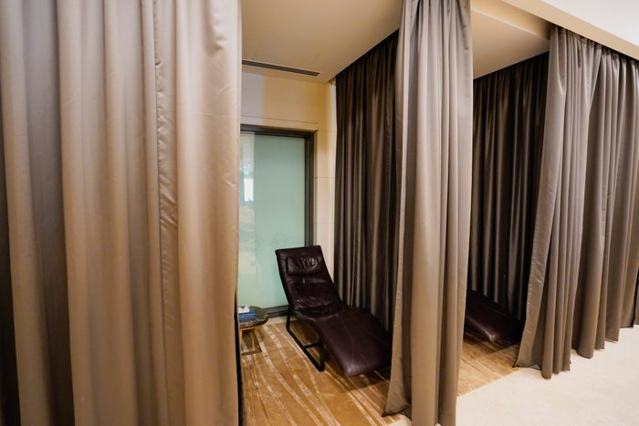 Oman Air Business Class Lounge --- Day Room