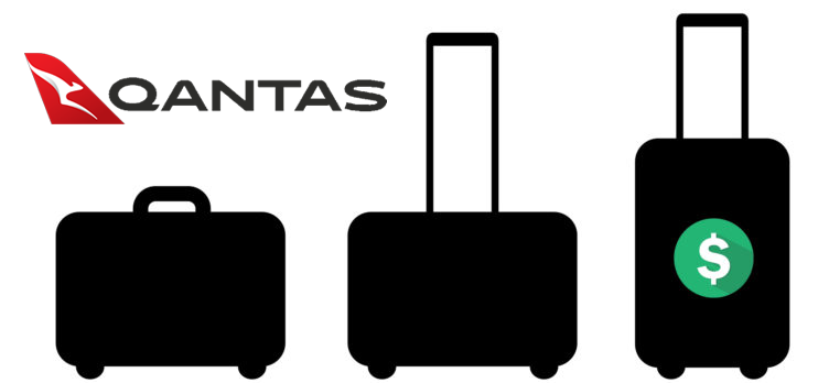 Qantas baggage fees