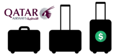 excess baggage price qatar airways