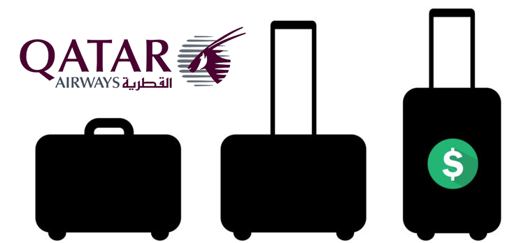 qatar business class luggage