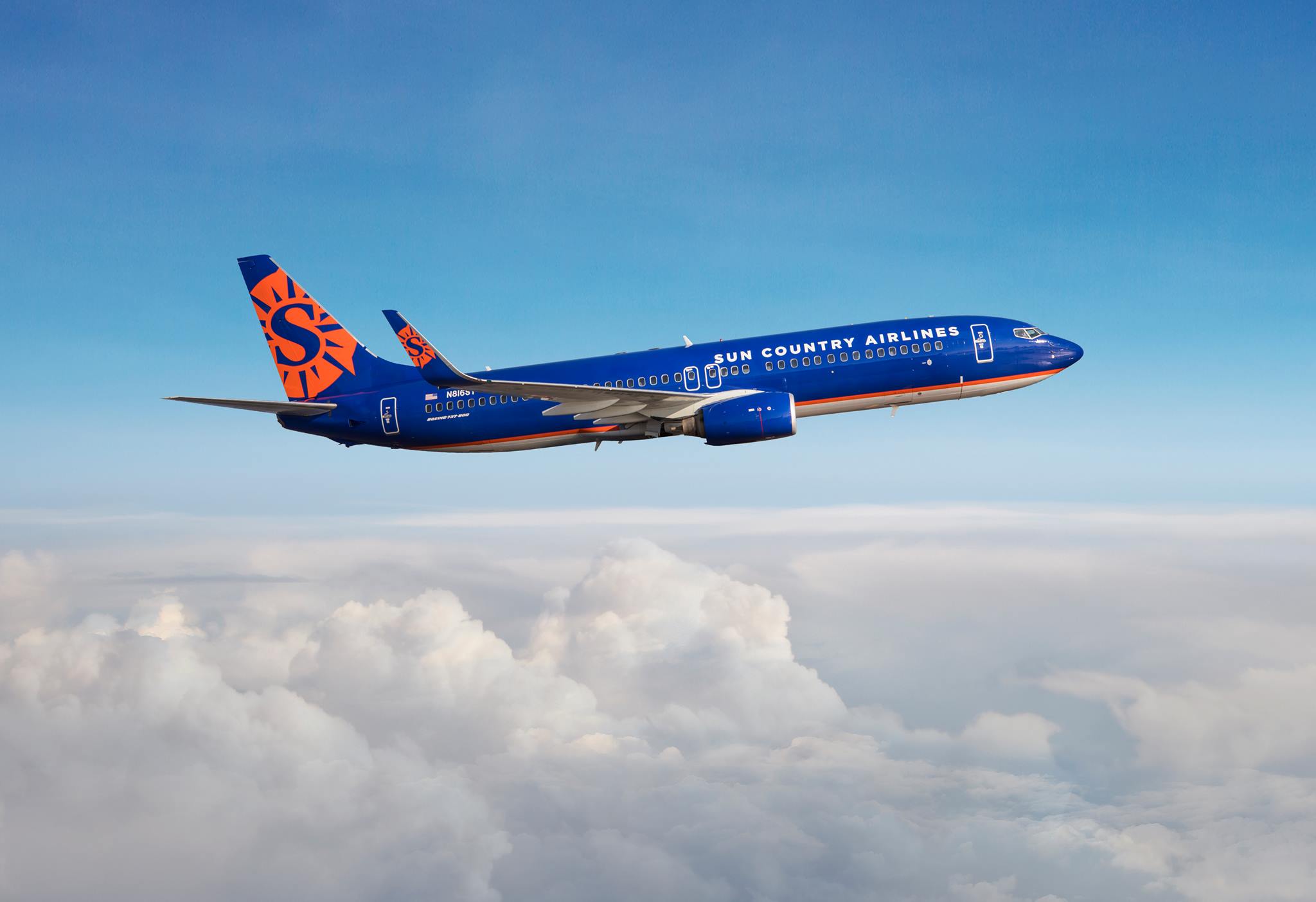 Sun Country Airlines, World Airline News