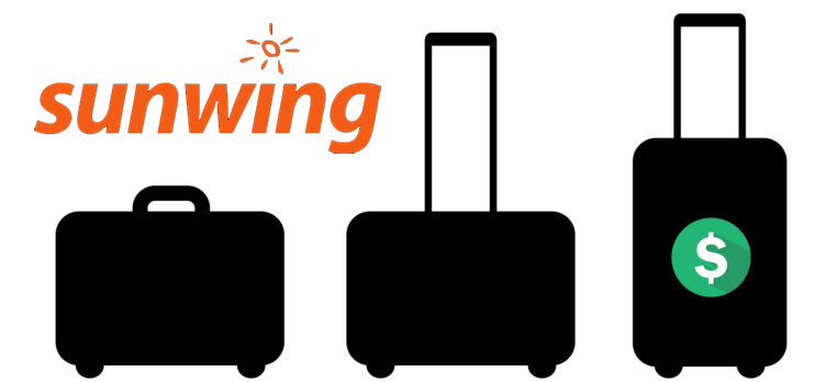 Sunwing baggage fees