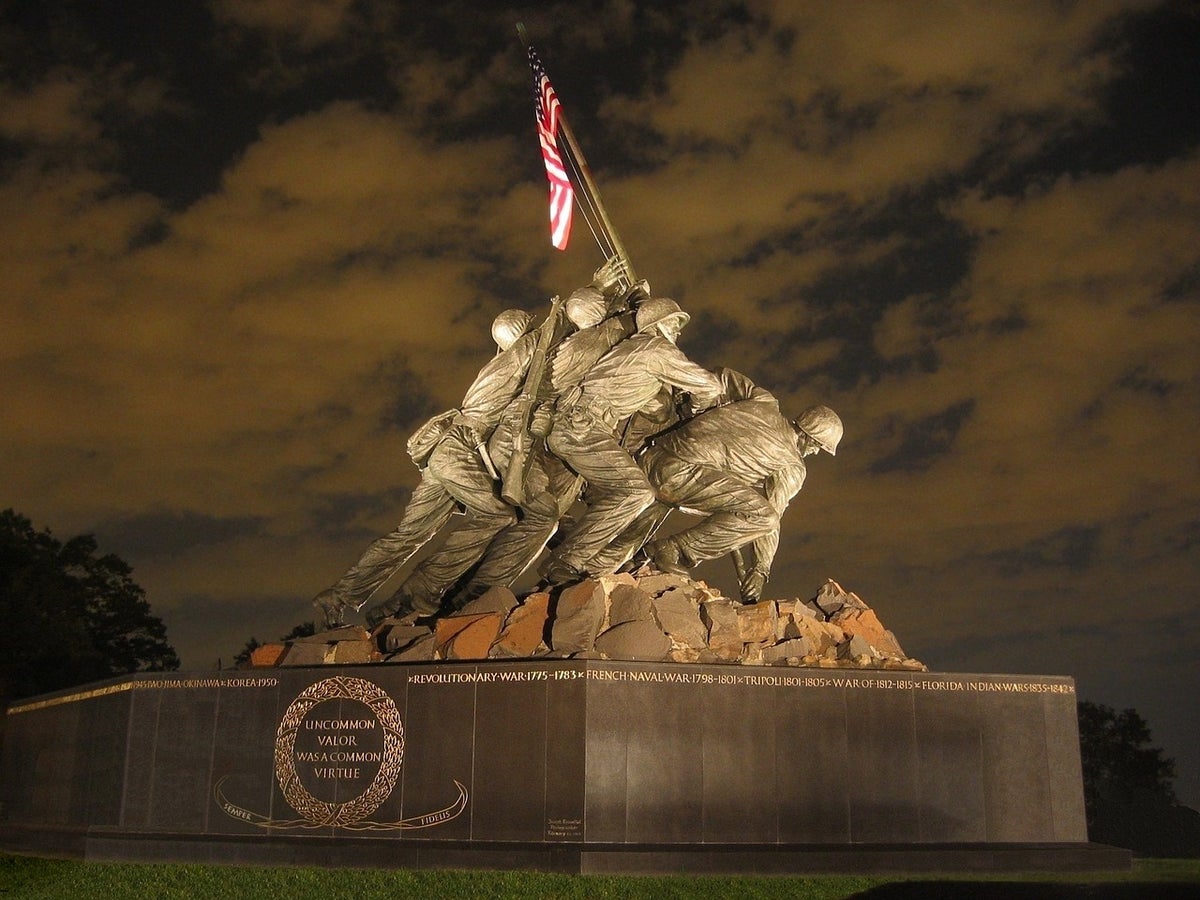 US Marines War Memorial