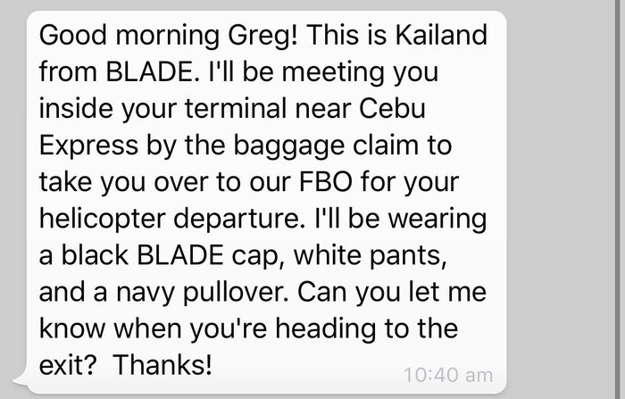 Whatsapp Message