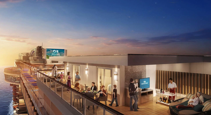 Princess Cruises Sky Suites