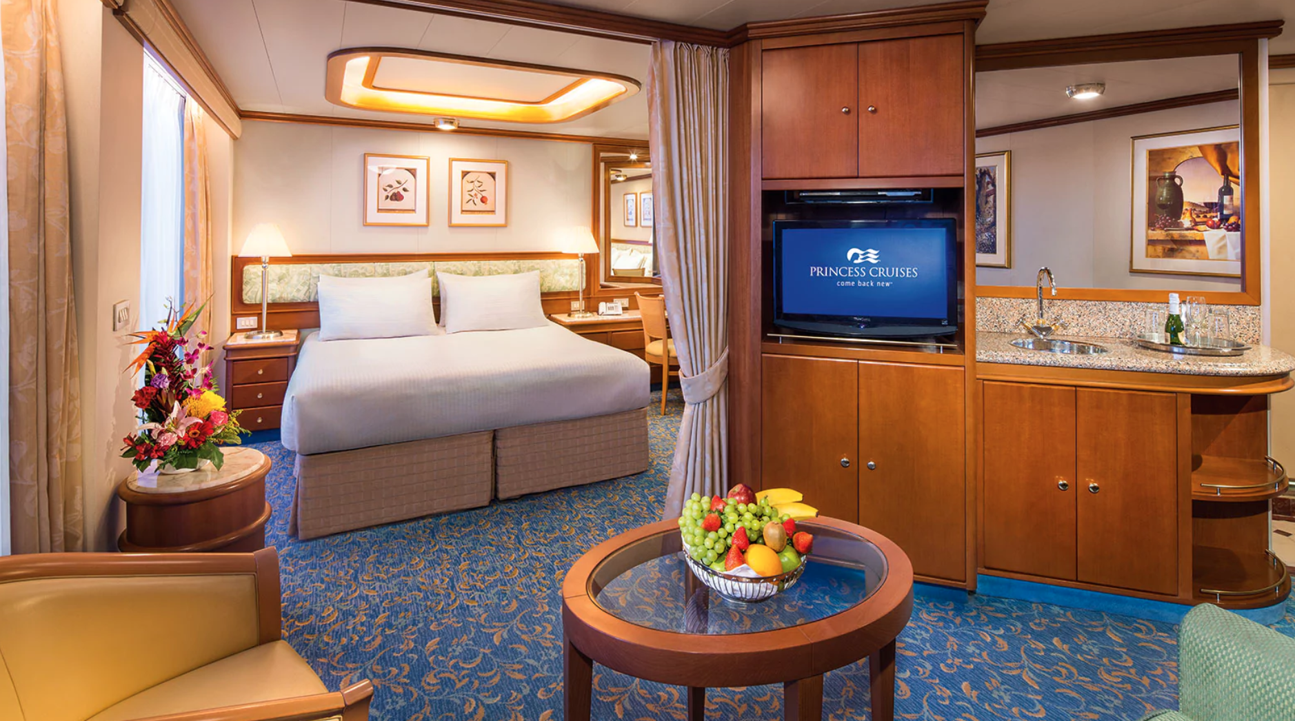 princess cruise family suite reviews