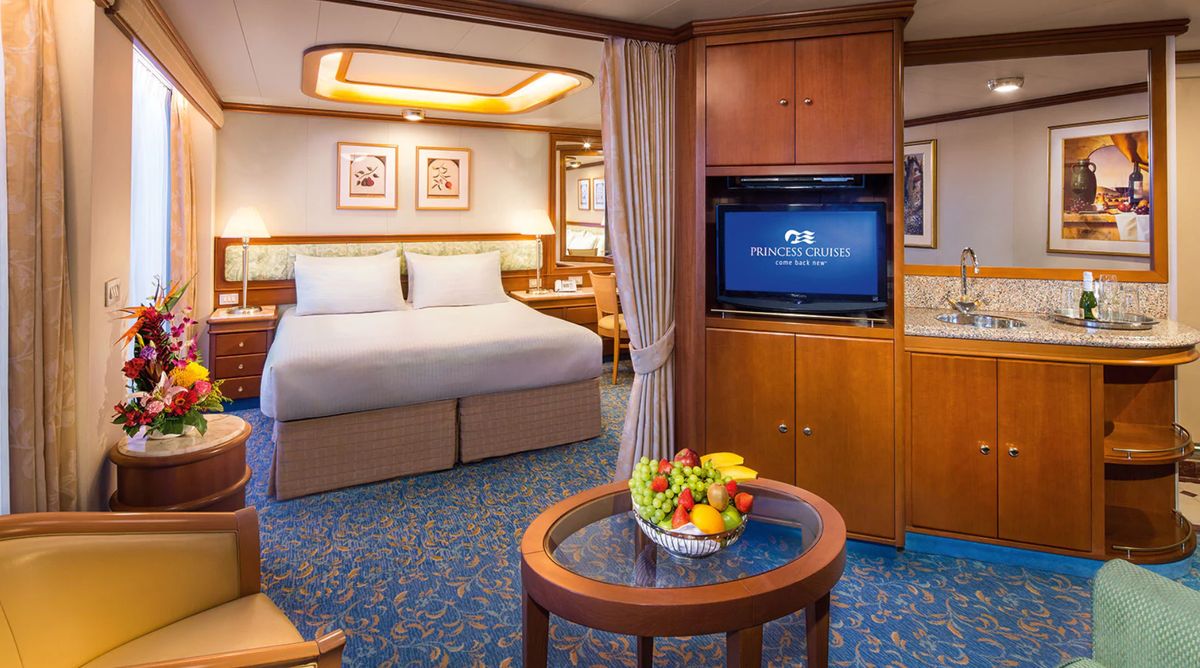 princess cruise line suite
