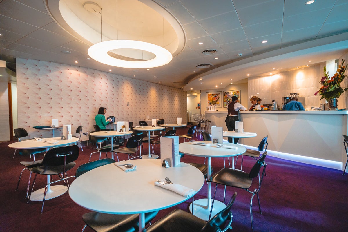 Virgin Atlantic Revivals Lounge Dining