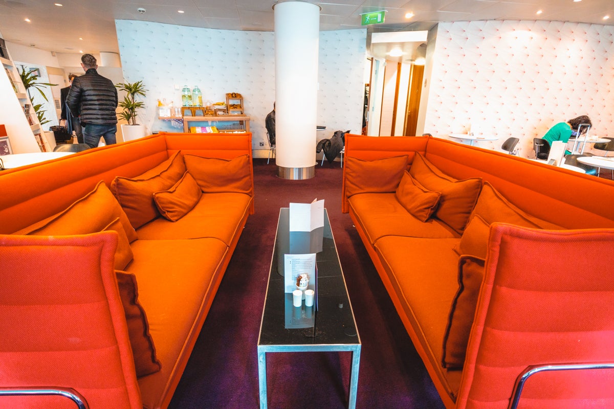 Virgin Atlantic Revivals Lounge Sofa
