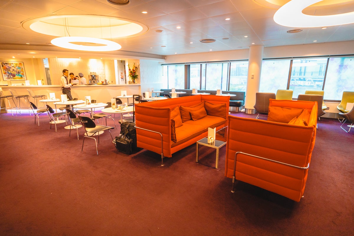 Virgin Atlantic Revivals Lounge