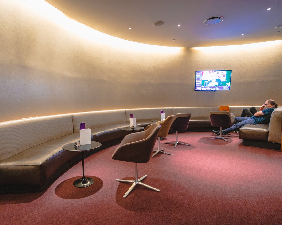 Virgin Atlantic Clube JFK Sala de Estar