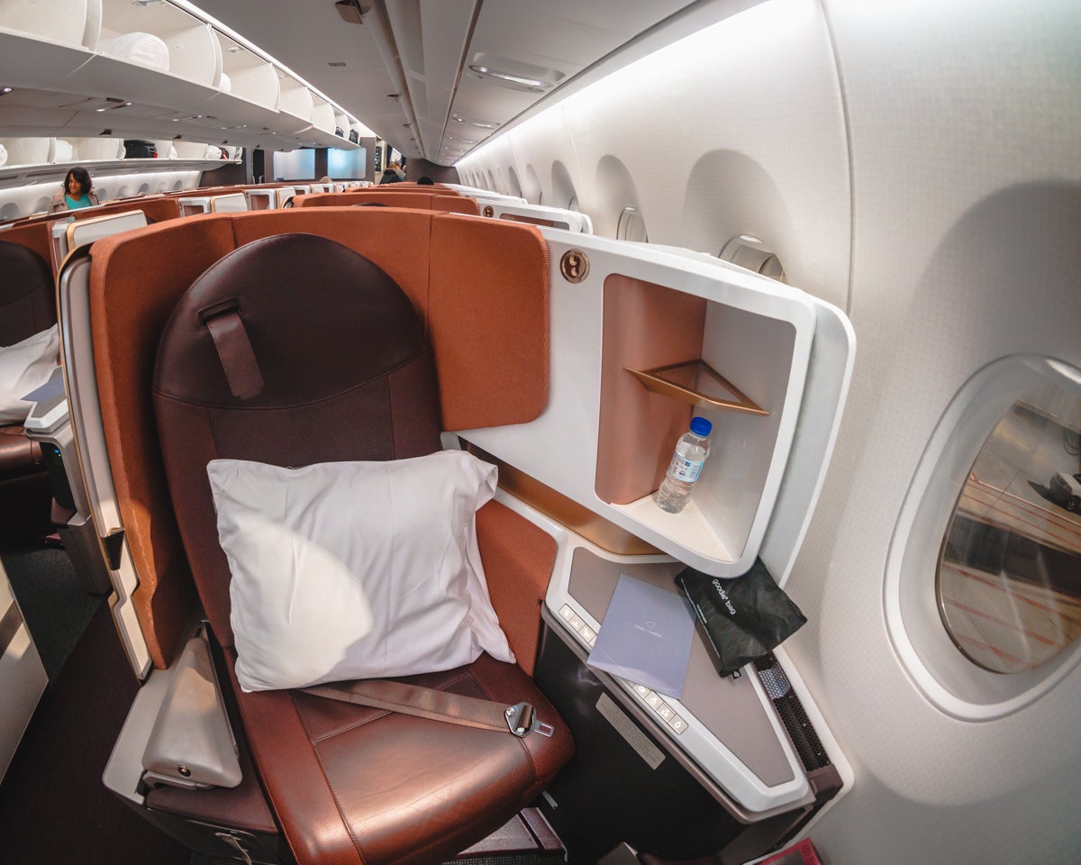 Virgin Atlantic Airbus A350 Upper Class Window Seat
