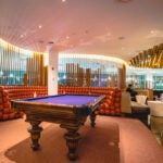 Virgin Atlantic Clubhouse JFK Pool Table