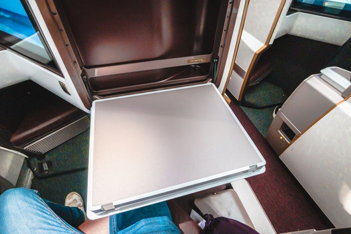 Virgin Atlantic Airbus A350 Upper Class Large Tray Table