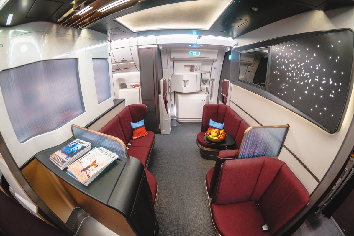Virgin Atlantic Airbus A350 Upper Class Review JFK To LHR Virgin Atlantic Airbus A350 Upper Class Review JFK To LHR