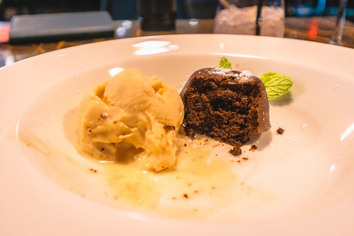 Virgin Atlantic Clubhouse JFK Chocolate Fondant Dry