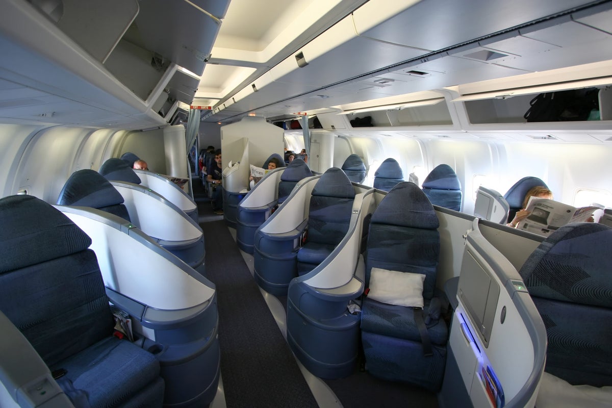 Air Canada 767-300 Business Class