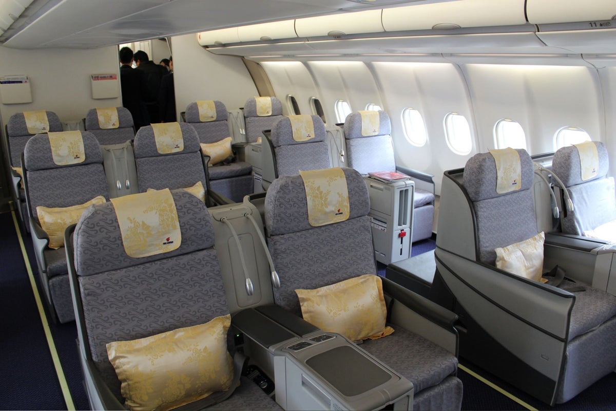 Air China A330 Business Class
