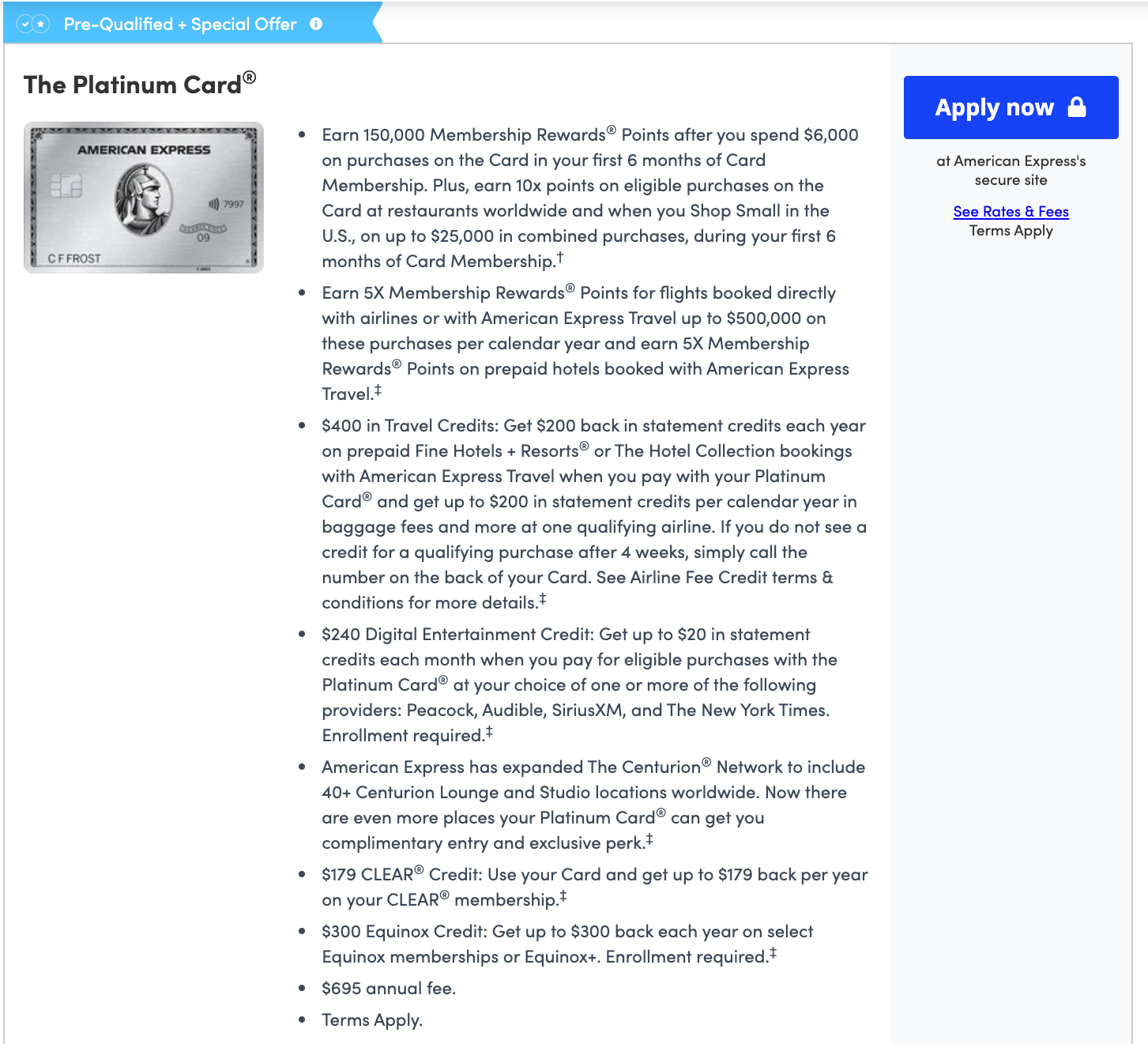 Amex Platinum Card: Get 150k Sign Up Bonus Offer [2023]