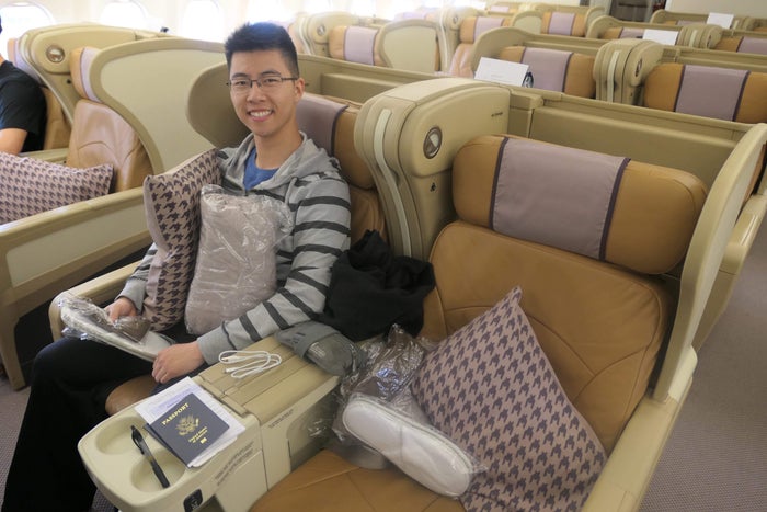 Asiana A330 Business Class Asiana Airlines A330 Business Class