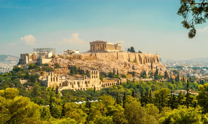 The Best Ways To Fly to Greece With Points and Miles