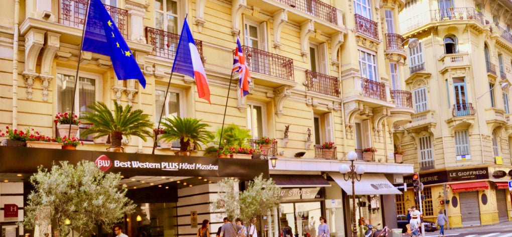 Best Western Hotel, Massena, Nice, France, Europe