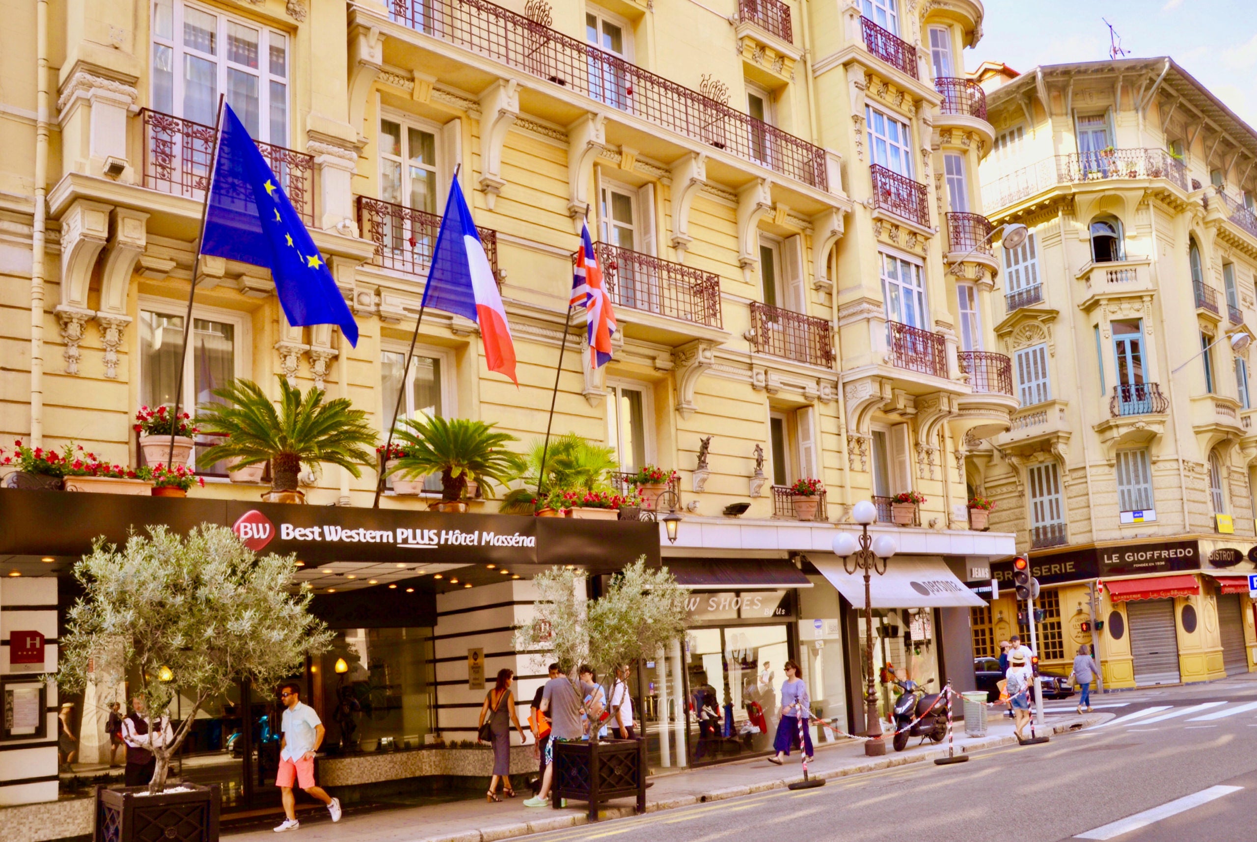 Best Western Hotel, Massena, Nice, France, Europe