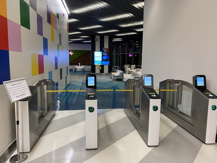 Brightline Miami Select First Class Lounge Gates