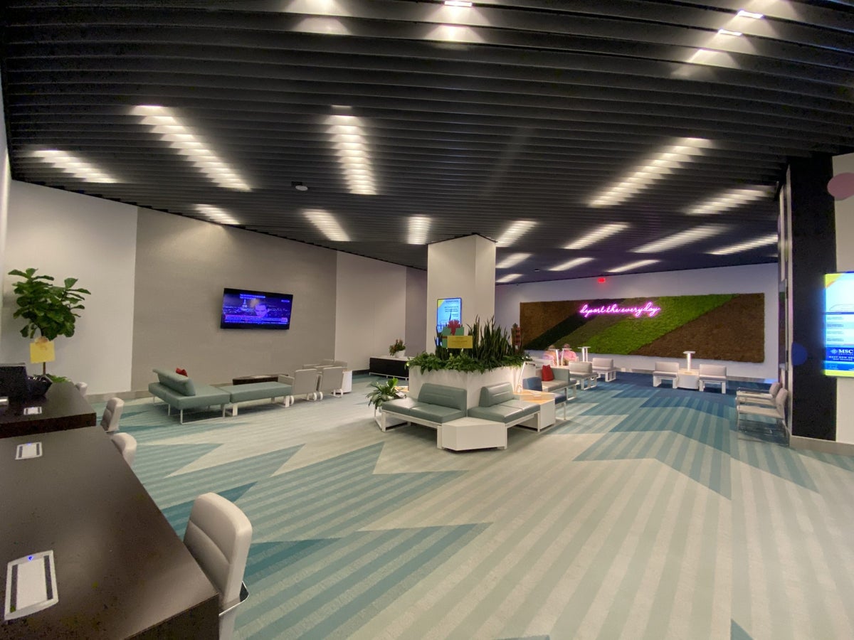 Brightline Miami Select First Class Lounge Seating
