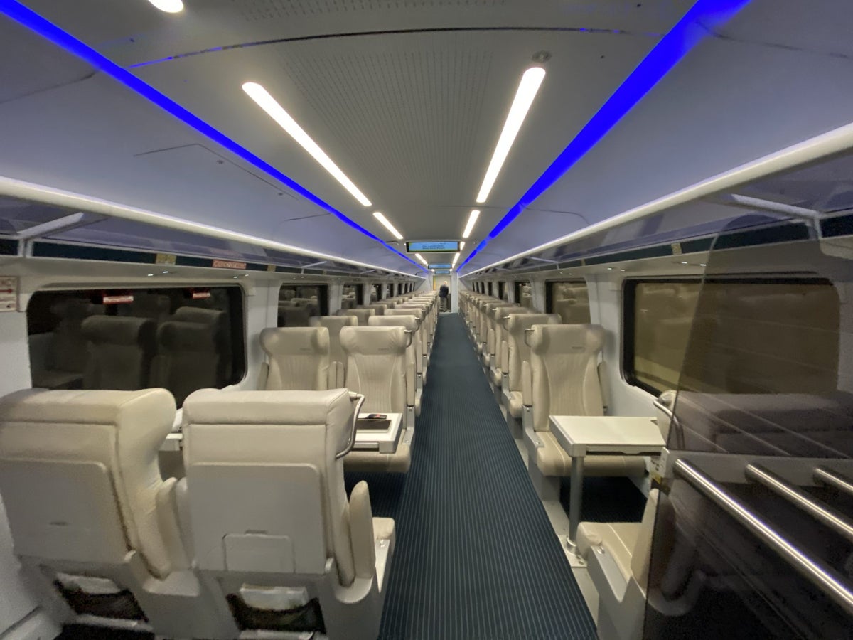 Brightline Select First Class Seating