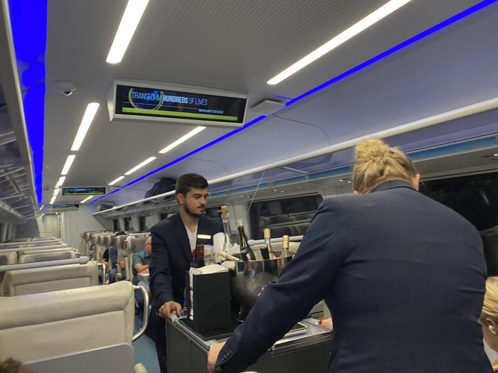 Brightline Smart Business Class Service