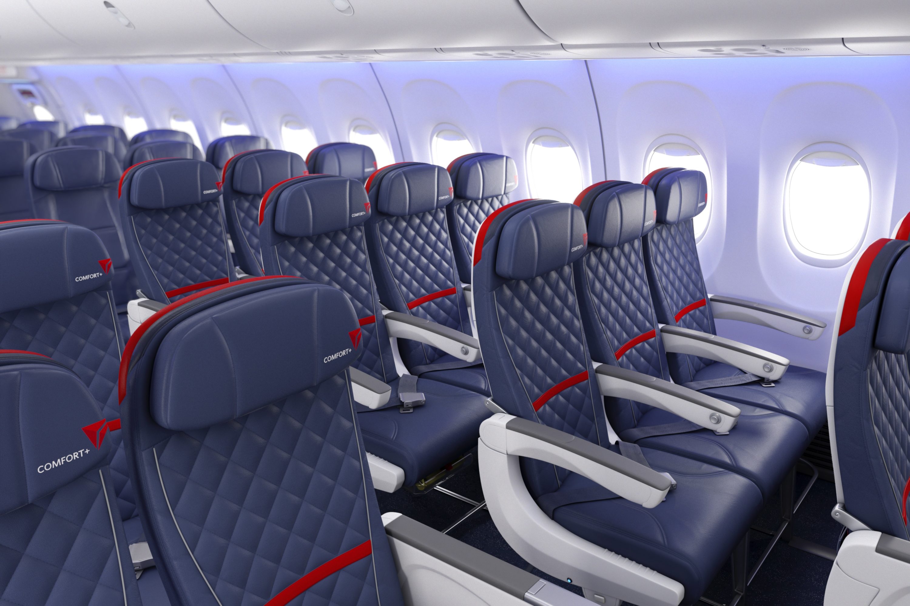 Delta Air Lines: Delta Comfort+ vs. First Class — Detailed [2023]