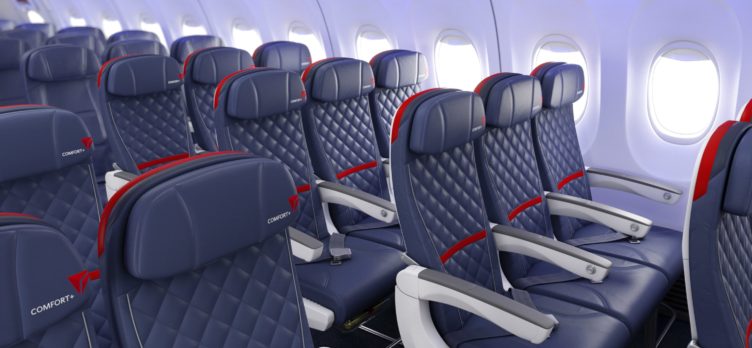 Delta 737 Comfort
