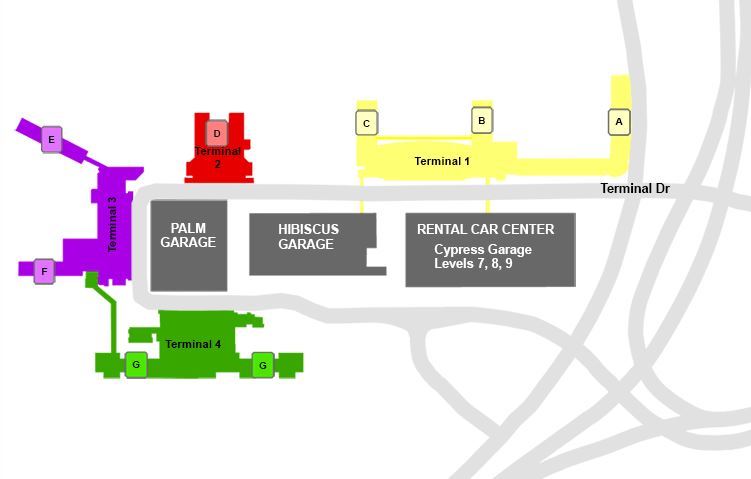 Ft. Lauderdale-Hollywood Airport [FLL] - Full Terminal Guide