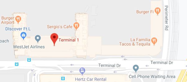 Fort Lauderdale-Hollywood International Airport Terminal 1