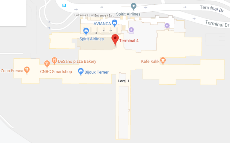 Ft. Lauderdale-Hollywood International Airport [FLL] - Full Guide