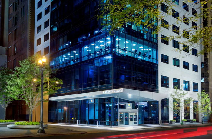Hyatt Place ChicagoDowntown The Loop Exterior