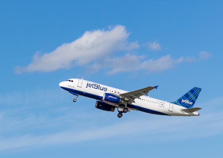JetBlue Plane Taking Off JetBlue Plane Taking Off