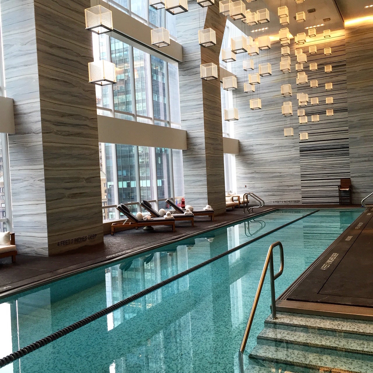 Park Hyatt New York Pool Park Hyatt New York Pool