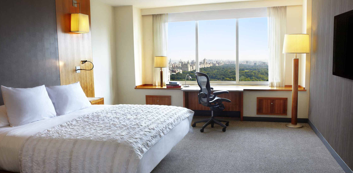 Thompson Central Park New York Bedroom View
